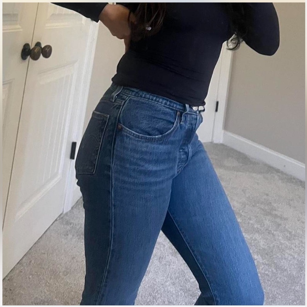 Women’s Levi’s 501 Jeans Straight Leg Jeans